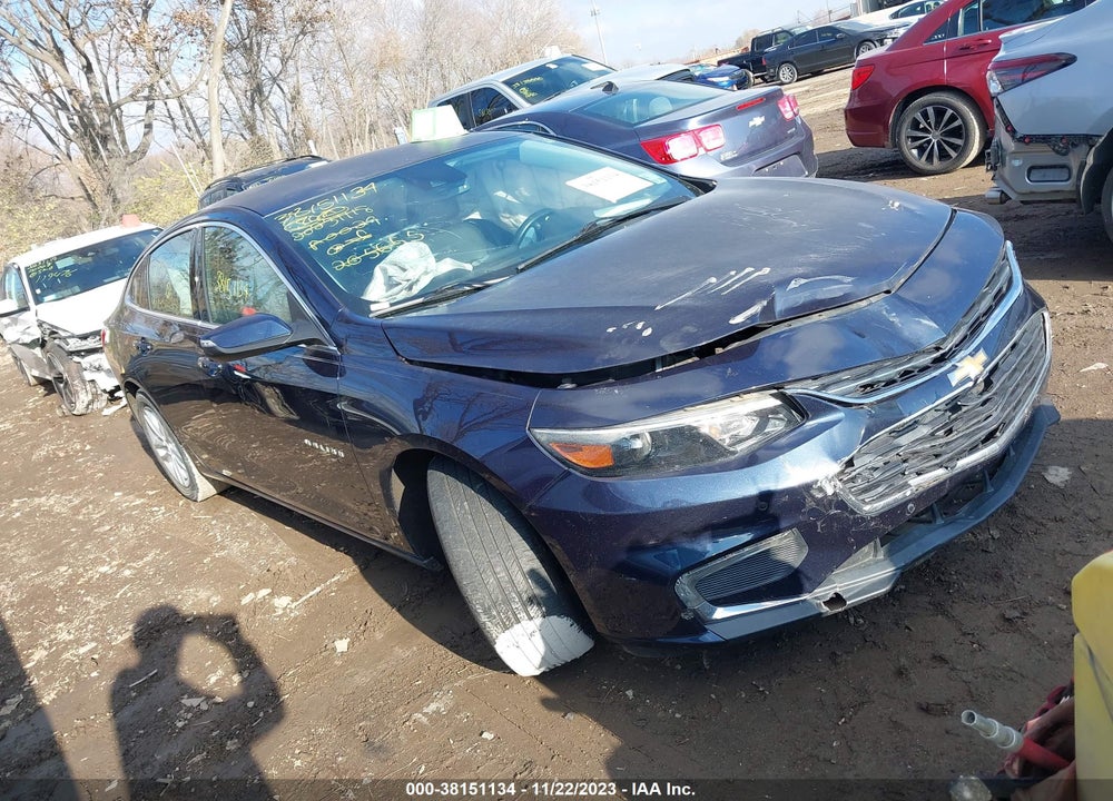 2016 CHEVROLET MALIBU 1LT VIN: 1G1ZE5ST2GF205655