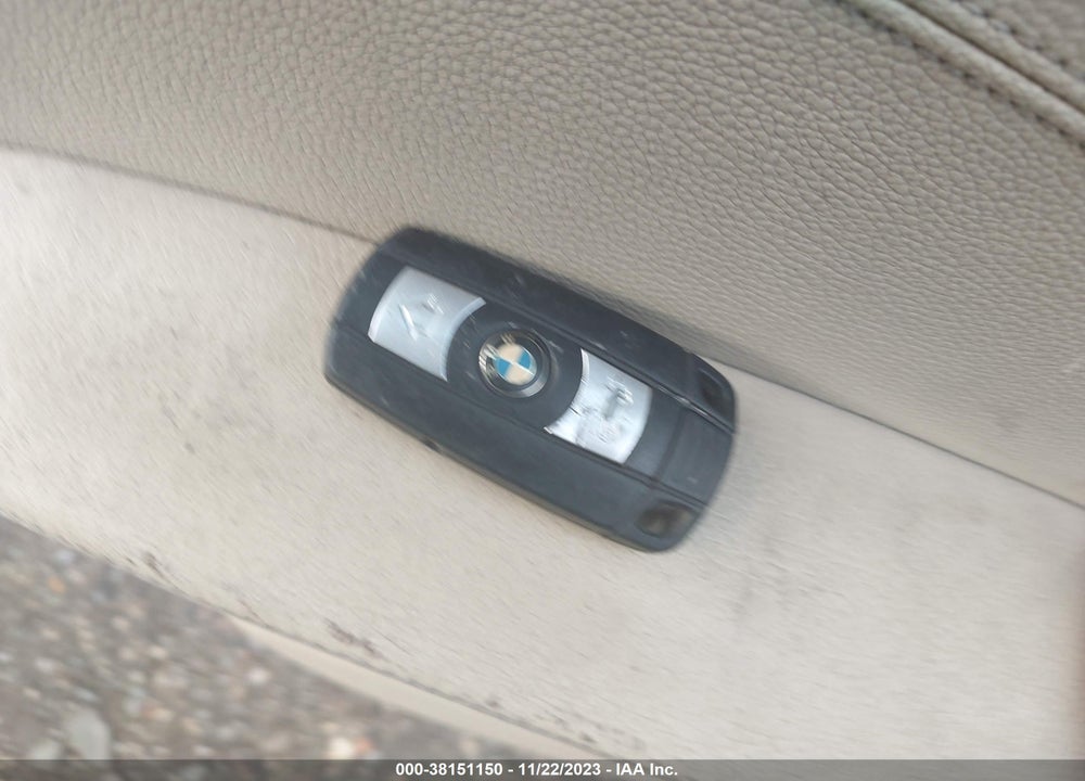 2009 BMW 550I VIN: WBANW53579CT55622