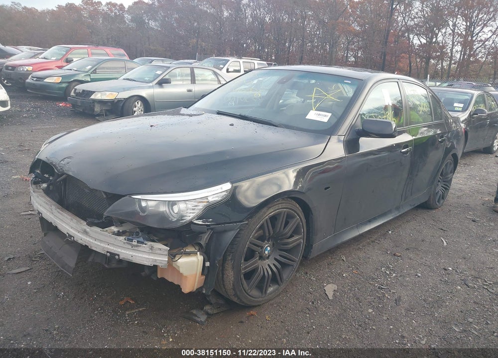 2009 BMW 550I VIN: WBANW53579CT55622