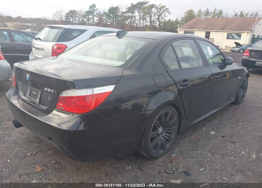 2009 BMW 550I VIN: WBANW53579CT55622