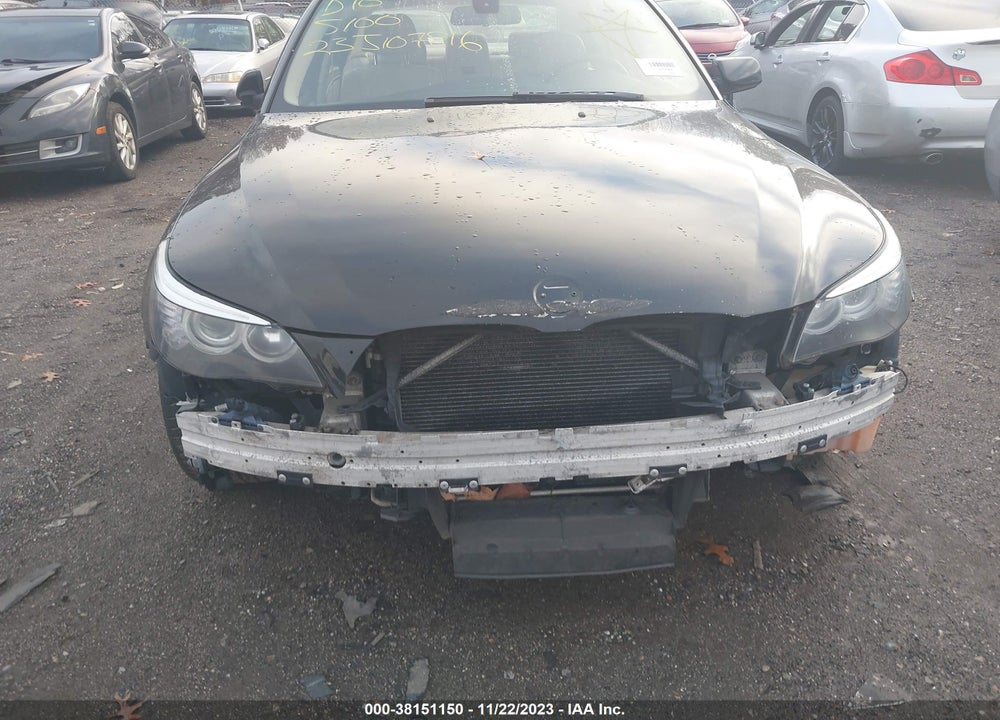 2009 BMW 550I VIN: WBANW53579CT55622