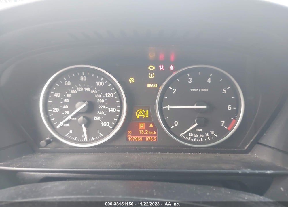 2009 BMW 550I VIN: WBANW53579CT55622