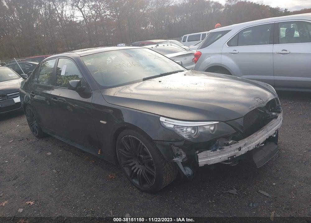 2009 BMW 550I VIN: WBANW53579CT55622
