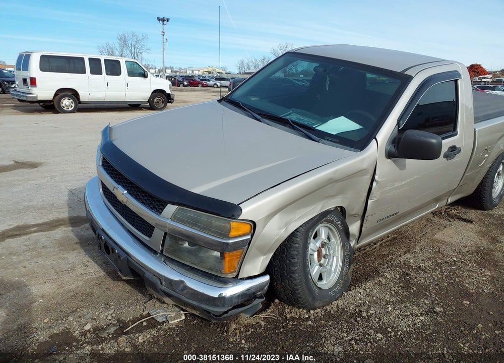 2004 CHEVROLET COLORADO LS VIN: 1GCCS148848187864