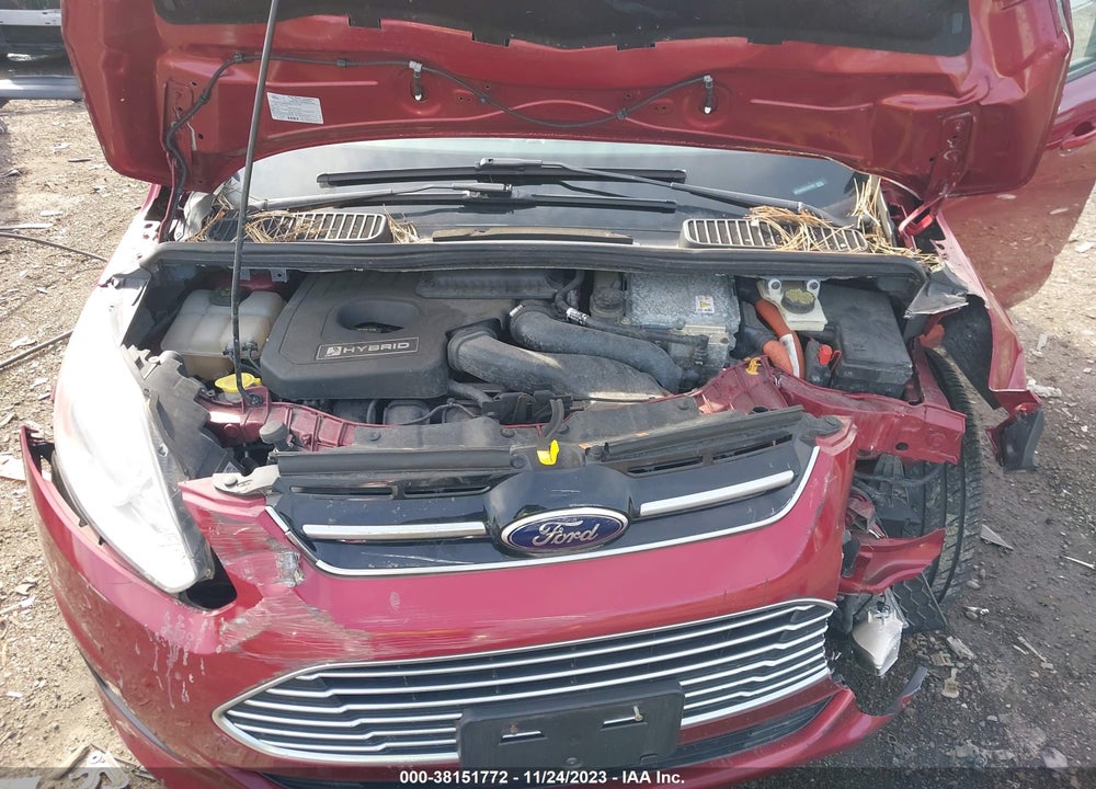 2013 FORD C-MAX HYBRID SE VIN: 1FADP5AU8DL554263
