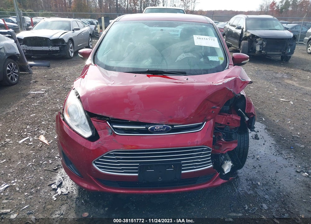 2013 FORD C-MAX HYBRID SE VIN: 1FADP5AU8DL554263