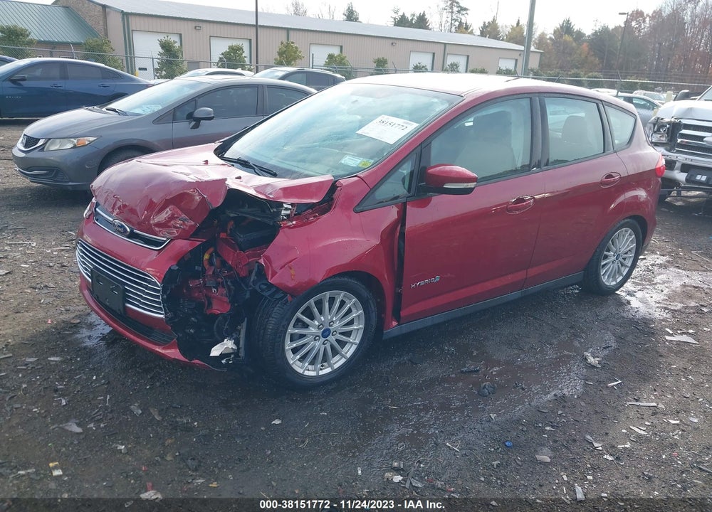2013 FORD C-MAX HYBRID SE VIN: 1FADP5AU8DL554263
