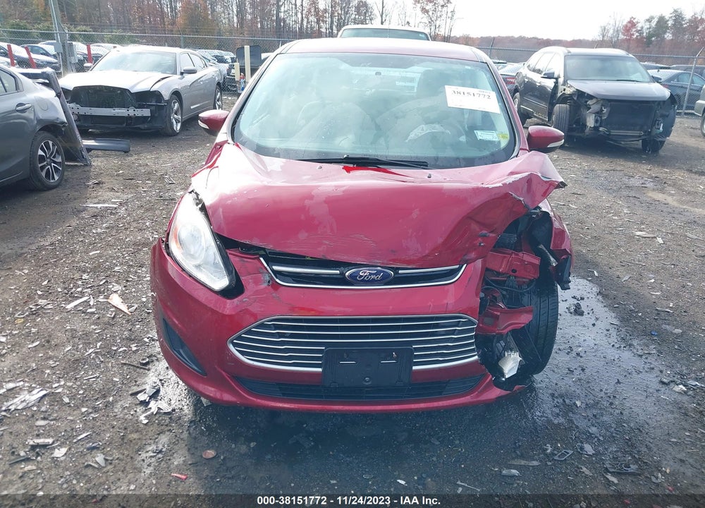 2013 FORD C-MAX HYBRID SE VIN: 1FADP5AU8DL554263