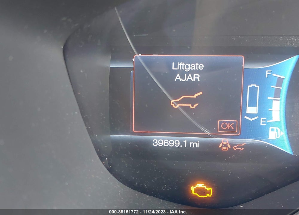 2013 FORD C-MAX HYBRID SE VIN: 1FADP5AU8DL554263
