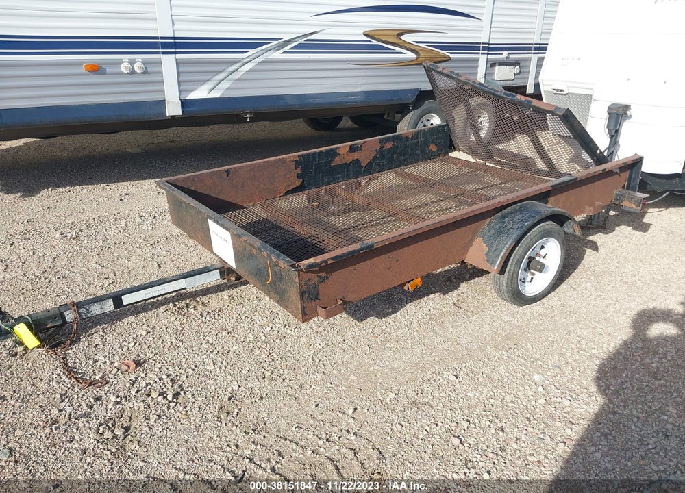 2007 TESKE BIG MAX 5X8 UTILITY VIN: 5ERTM08177M037394