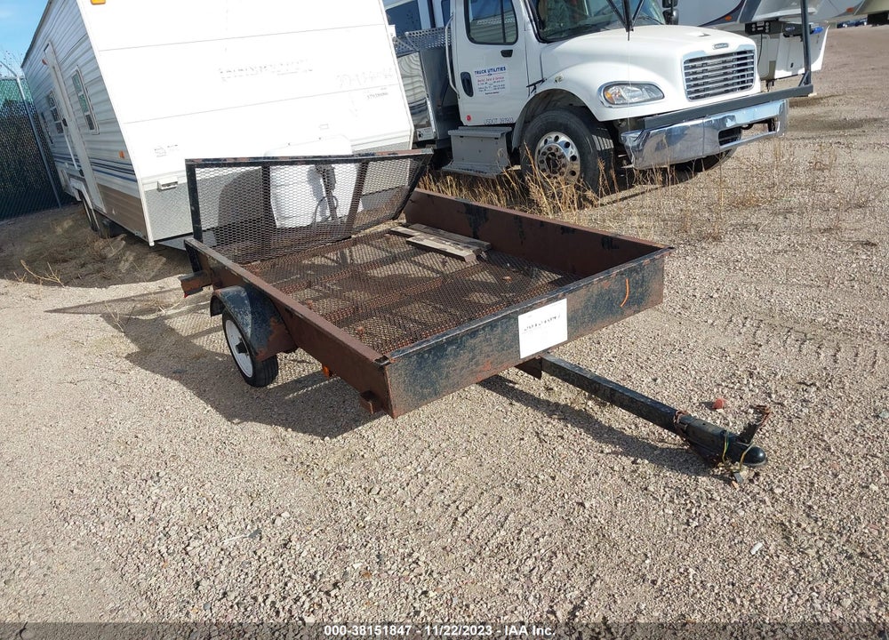 2007 TESKE BIG MAX 5X8 UTILITY VIN: 5ERTM08177M037394