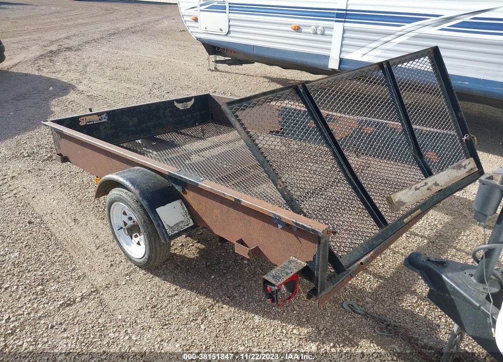 2007 TESKE BIG MAX 5X8 UTILITY VIN: 5ERTM08177M037394