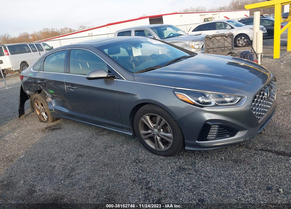 2019 HYUNDAI SONATA SPORT VIN: 5NPE34AF6KH812447