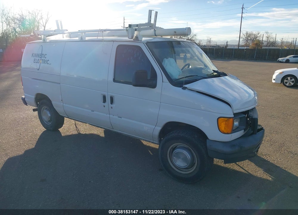 2006 FORD E-350 SUPER DUTY RECREATIONAL/COMMERCIAL VIN: 1FTSE34S26HA33566