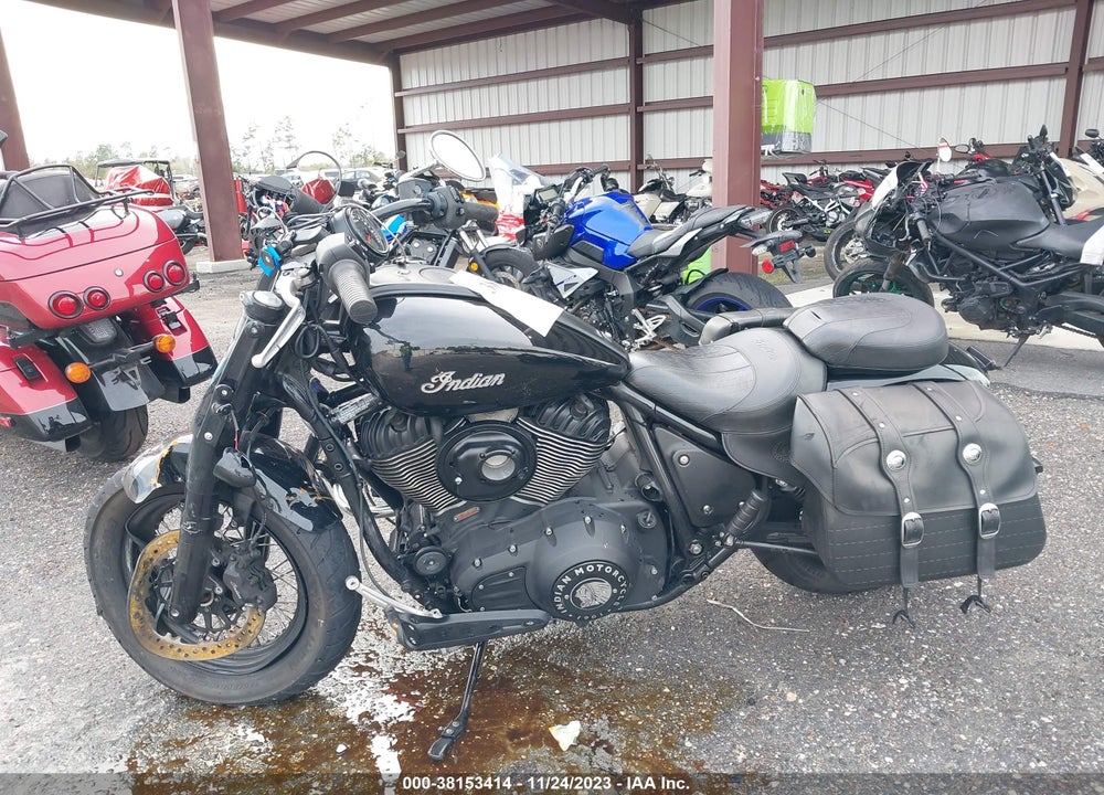 2022 INDIAN MOTORCYCLE CO. SUPER CHIEF VIN: 56KDBCAG0N3004381