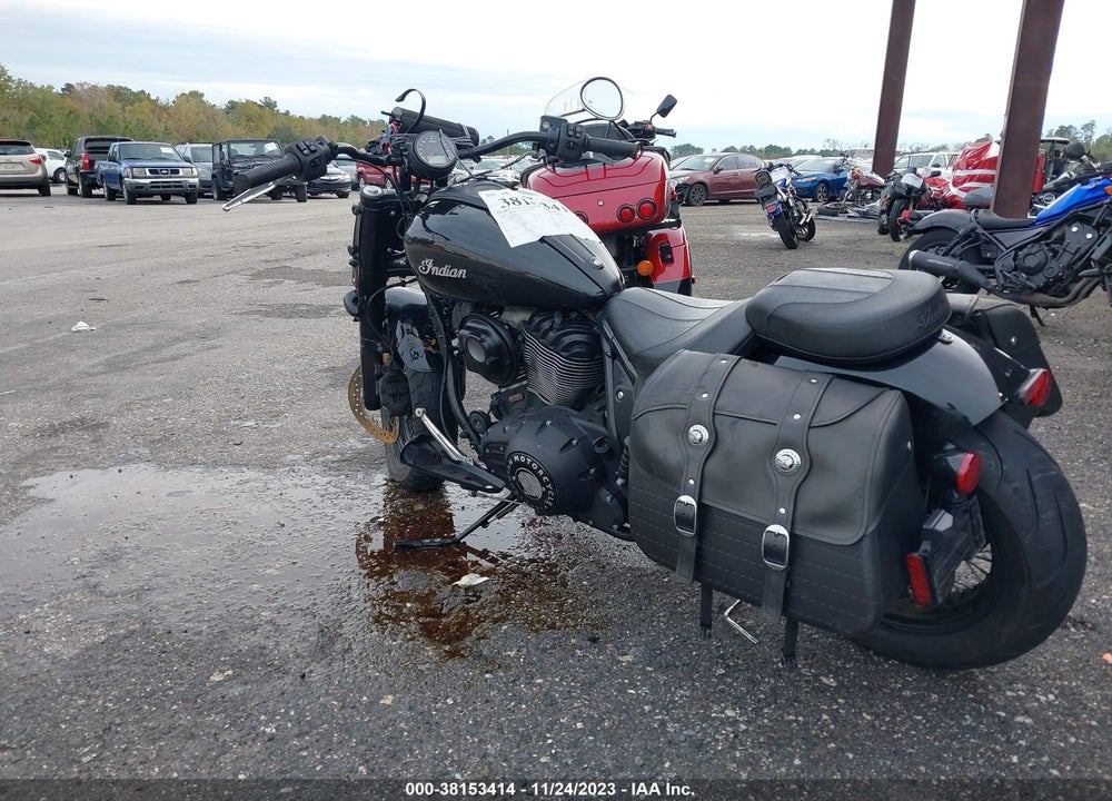2022 INDIAN MOTORCYCLE CO. SUPER CHIEF VIN: 56KDBCAG0N3004381
