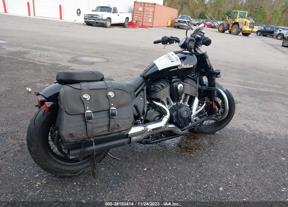 2022 INDIAN MOTORCYCLE CO. SUPER CHIEF VIN: 56KDBCAG0N3004381