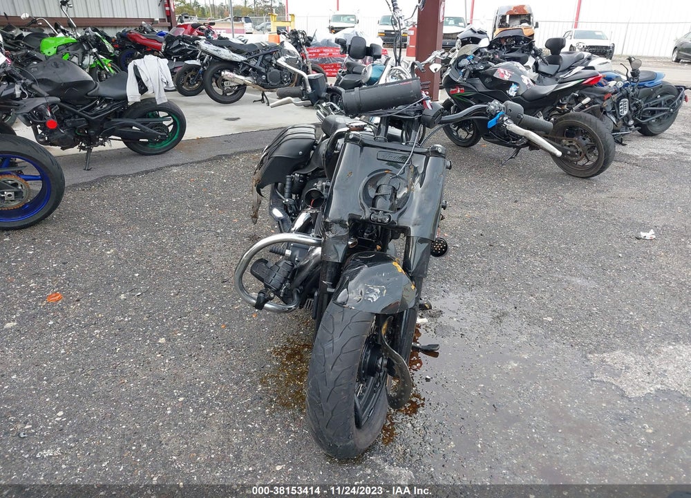2022 INDIAN MOTORCYCLE CO. SUPER CHIEF VIN: 56KDBCAG0N3004381