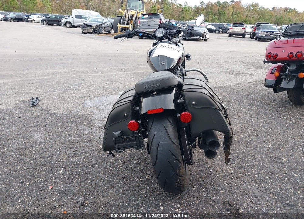2022 INDIAN MOTORCYCLE CO. SUPER CHIEF VIN: 56KDBCAG0N3004381