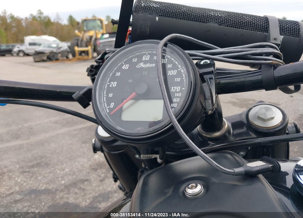 2022 INDIAN MOTORCYCLE CO. SUPER CHIEF VIN: 56KDBCAG0N3004381