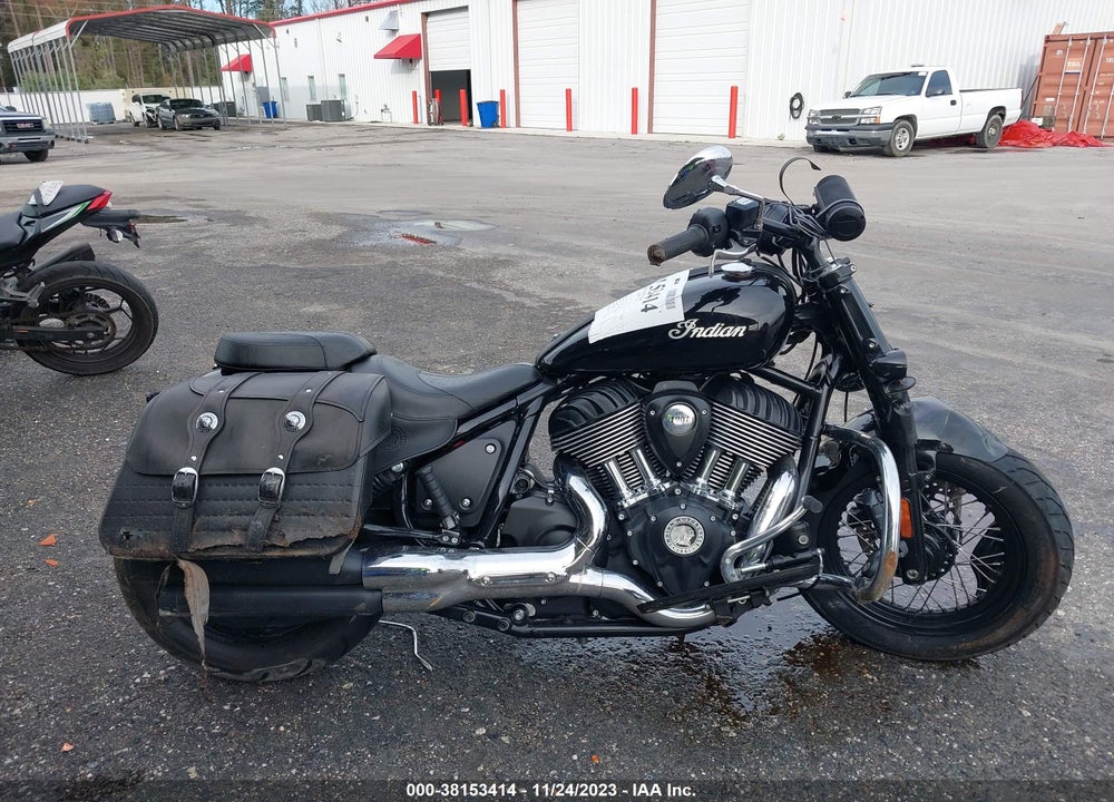 2022 INDIAN MOTORCYCLE CO. SUPER CHIEF VIN: 56KDBCAG0N3004381