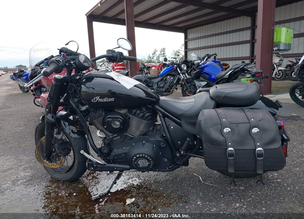 2022 INDIAN MOTORCYCLE CO. SUPER CHIEF VIN: 56KDBCAG0N3004381