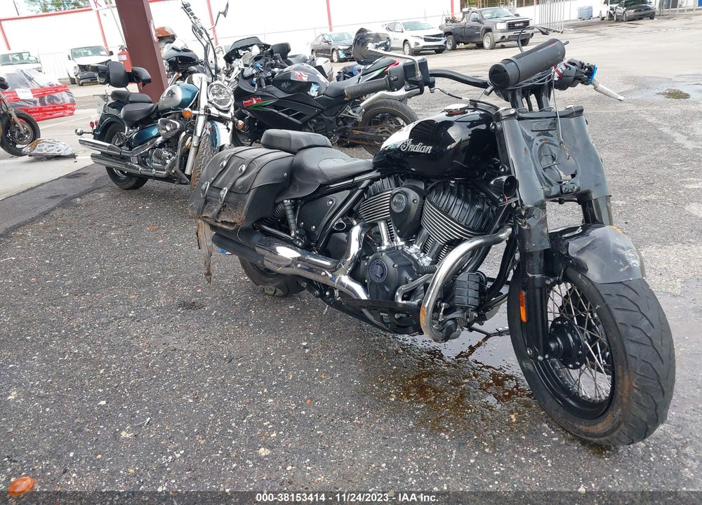 2022 INDIAN MOTORCYCLE CO. SUPER CHIEF VIN: 56KDBCAG0N3004381