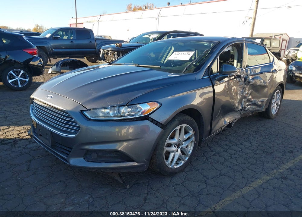 2014 FORD FUSION SE VIN: 1FA6P0H76E5393431