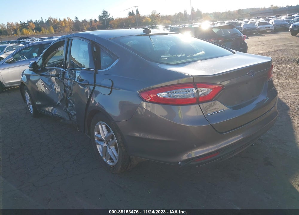 2014 FORD FUSION SE VIN: 1FA6P0H76E5393431