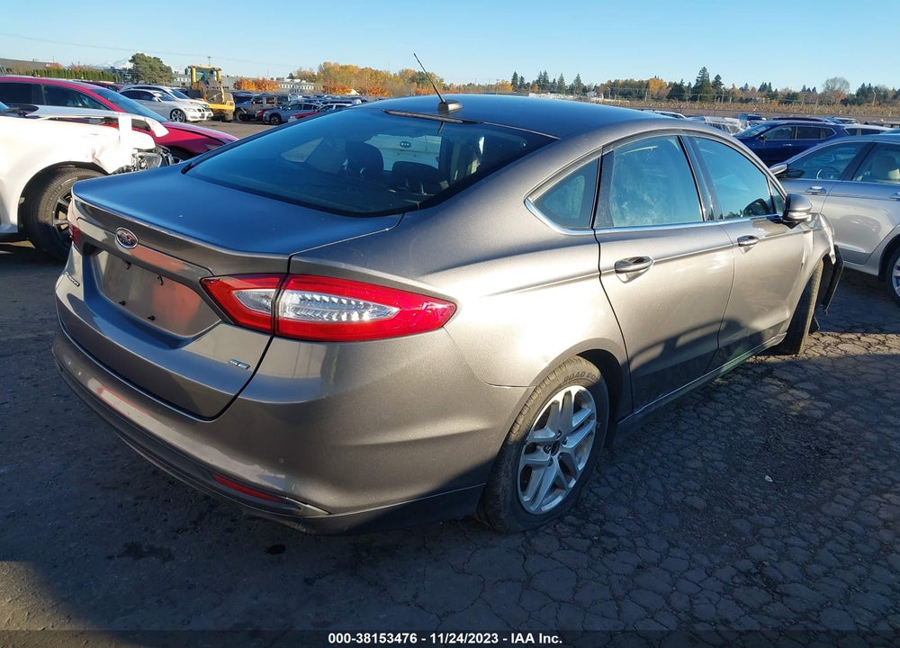 2014 FORD FUSION SE VIN: 1FA6P0H76E5393431