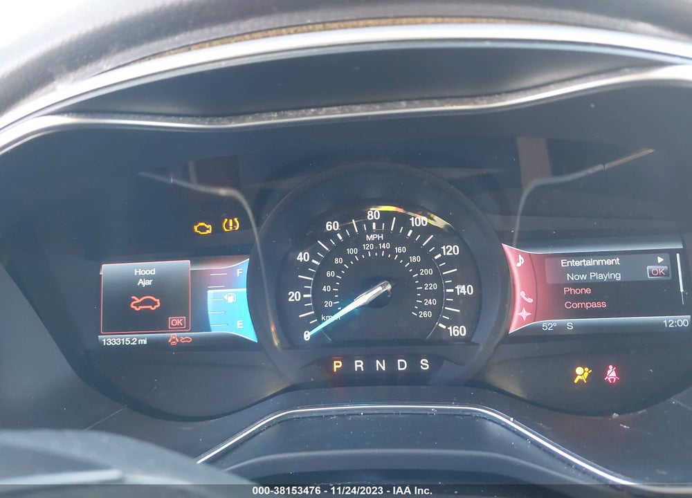 2014 FORD FUSION SE VIN: 1FA6P0H76E5393431