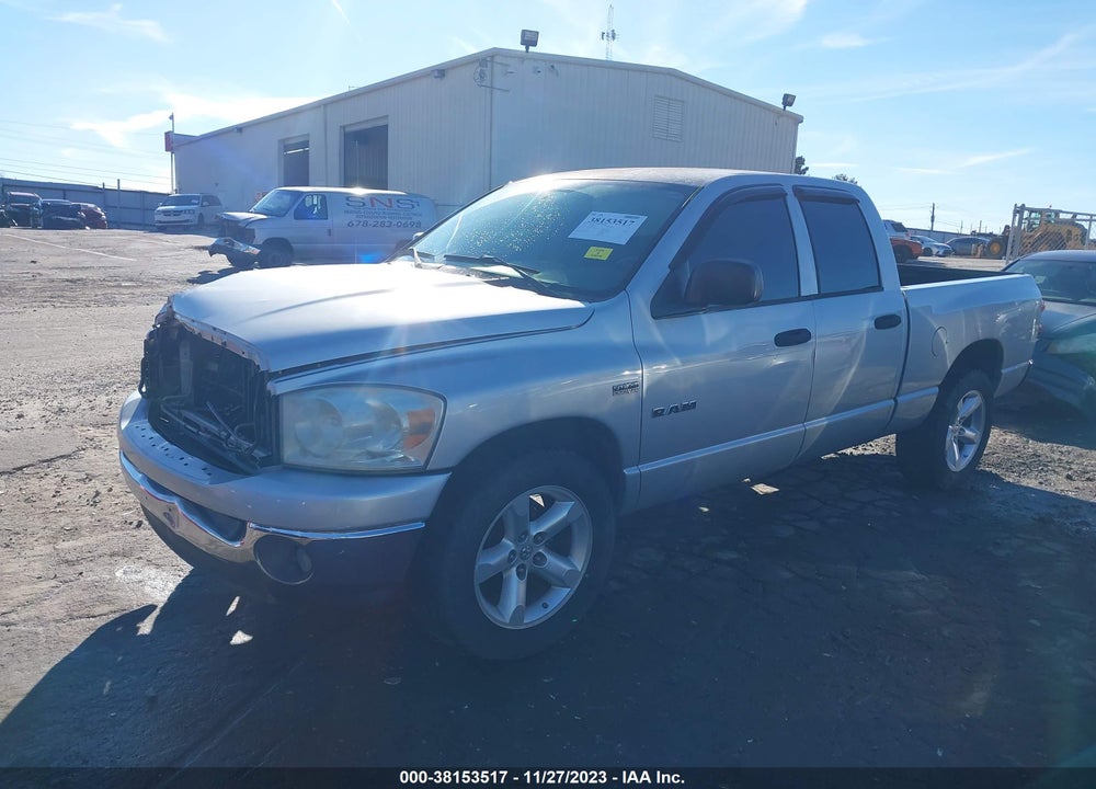 2008 DODGE RAM 1500 SLT VIN: 1D7HA182X8J236811