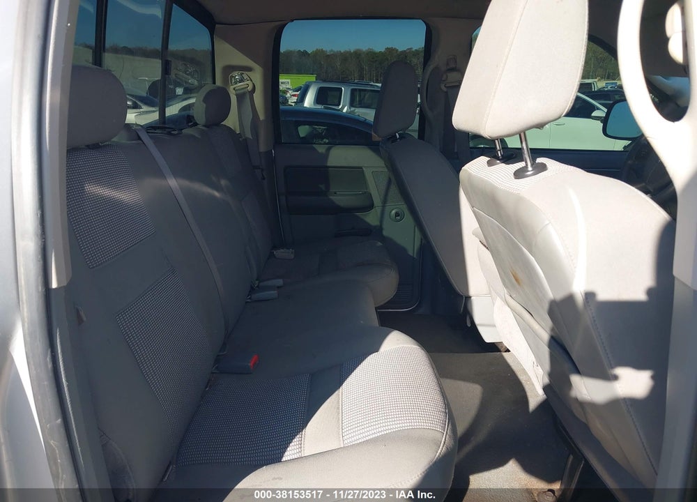2008 DODGE RAM 1500 SLT VIN: 1D7HA182X8J236811