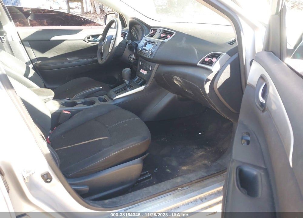 2016 NISSAN SENTRA S VIN: 3N1AB7AP2GY320958