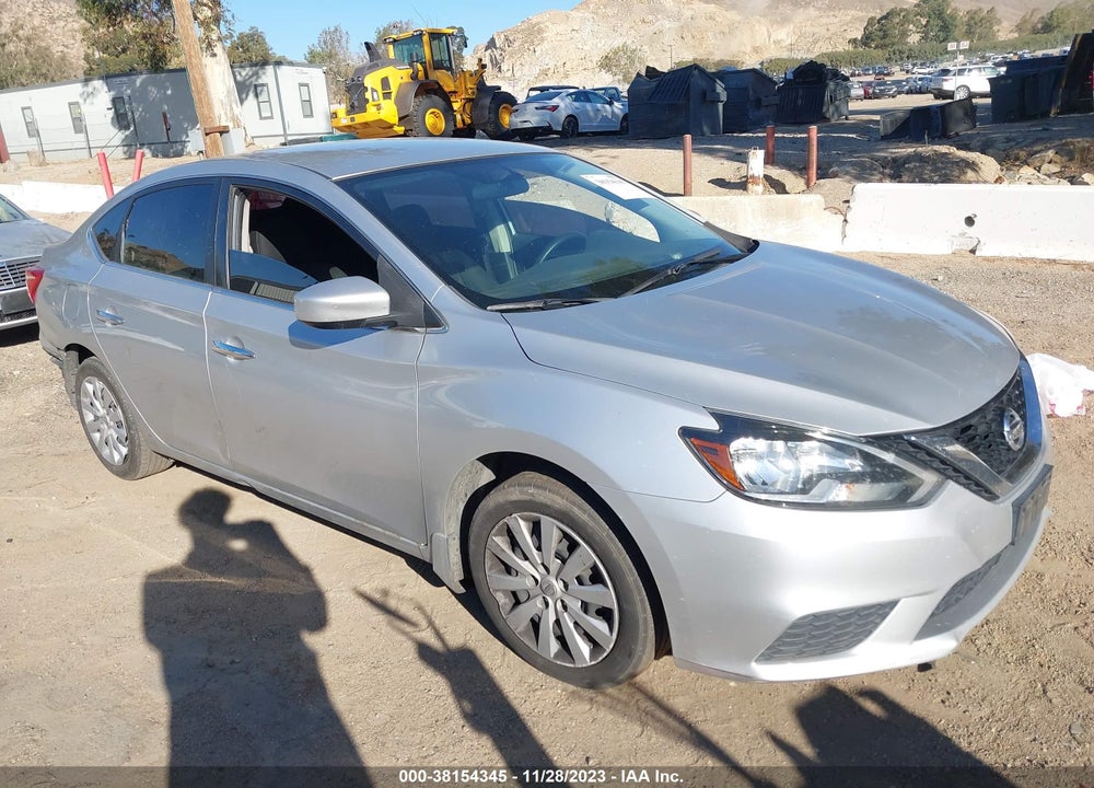 2016 NISSAN SENTRA S VIN: 3N1AB7AP2GY320958