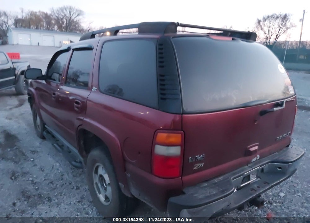 2003 CHEVROLET TAHOE Z71 VIN: 1GNEK13Z73R309021