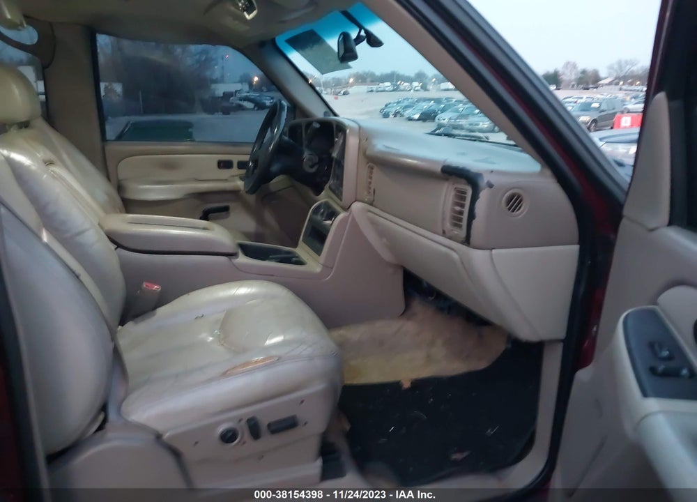 2003 CHEVROLET TAHOE Z71 VIN: 1GNEK13Z73R309021