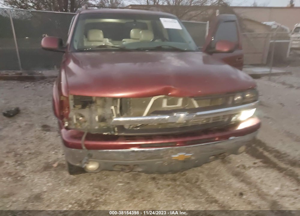 2003 CHEVROLET TAHOE Z71 VIN: 1GNEK13Z73R309021