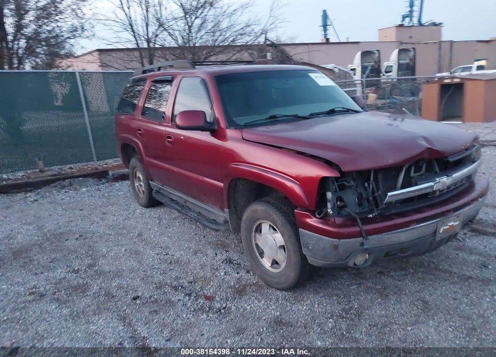 2003 CHEVROLET TAHOE Z71 VIN: 1GNEK13Z73R309021