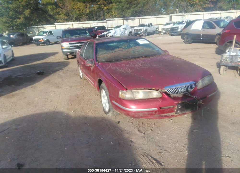 1997 MERCURY COUGAR XR7/30TH ANNIVERSARY VIN: 1MELM62W3VH604560