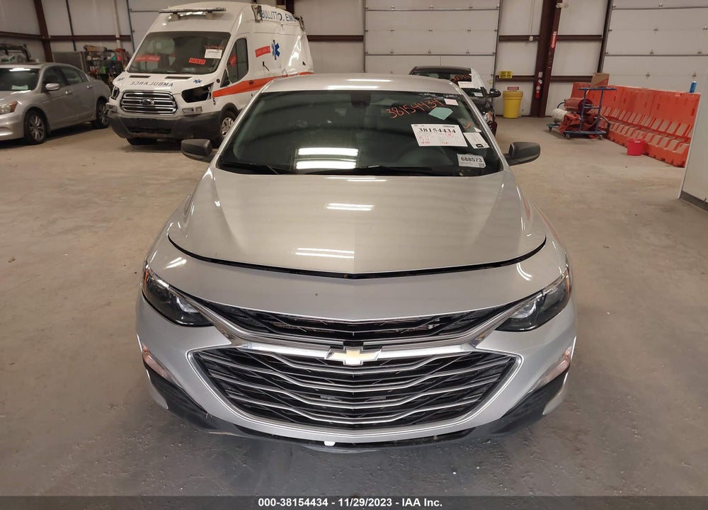 2020 CHEVROLET MALIBU FWD LS VIN: 1G1ZB5ST6LF129604