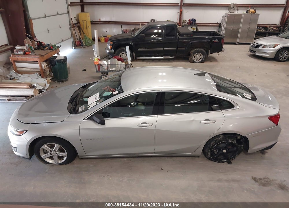 2020 CHEVROLET MALIBU FWD LS VIN: 1G1ZB5ST6LF129604