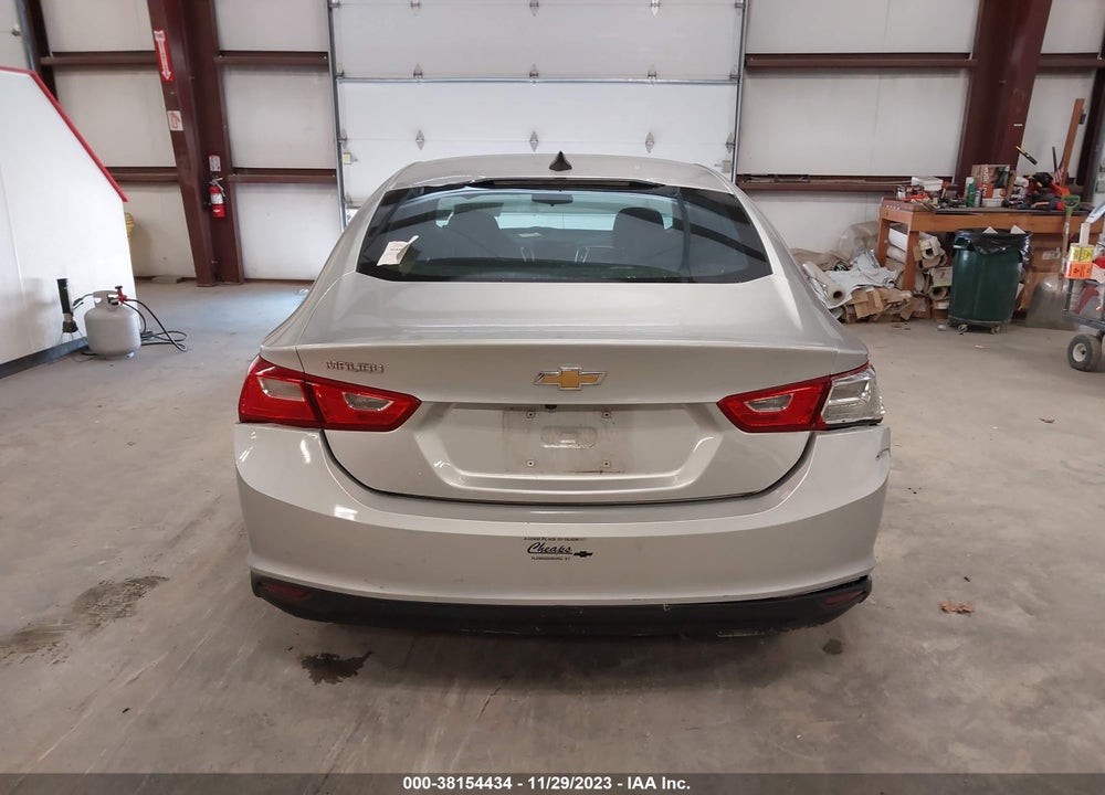 2020 CHEVROLET MALIBU FWD LS VIN: 1G1ZB5ST6LF129604