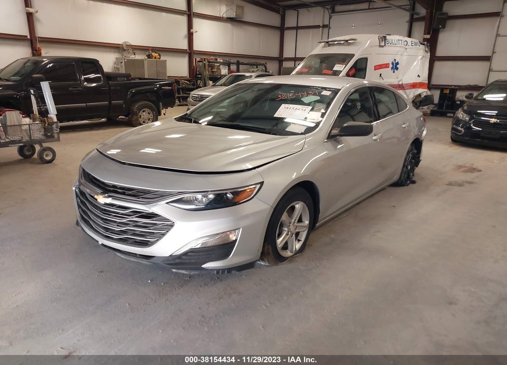 2020 CHEVROLET MALIBU FWD LS VIN: 1G1ZB5ST6LF129604