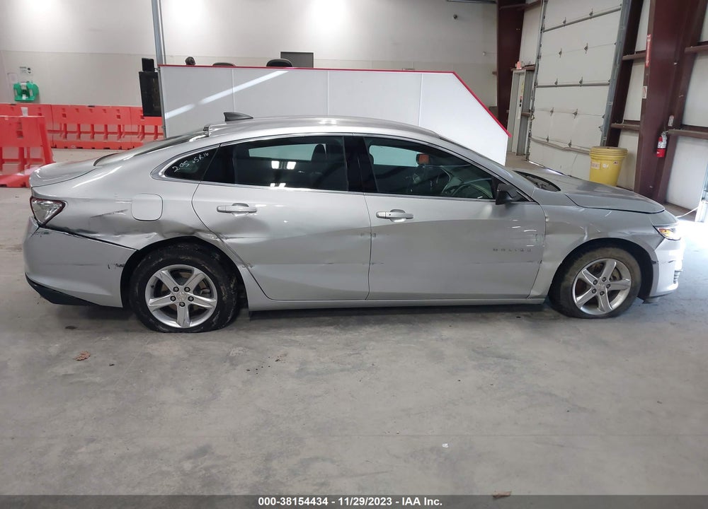 2020 CHEVROLET MALIBU FWD LS VIN: 1G1ZB5ST6LF129604