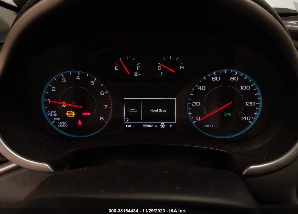 2020 CHEVROLET MALIBU FWD LS VIN: 1G1ZB5ST6LF129604