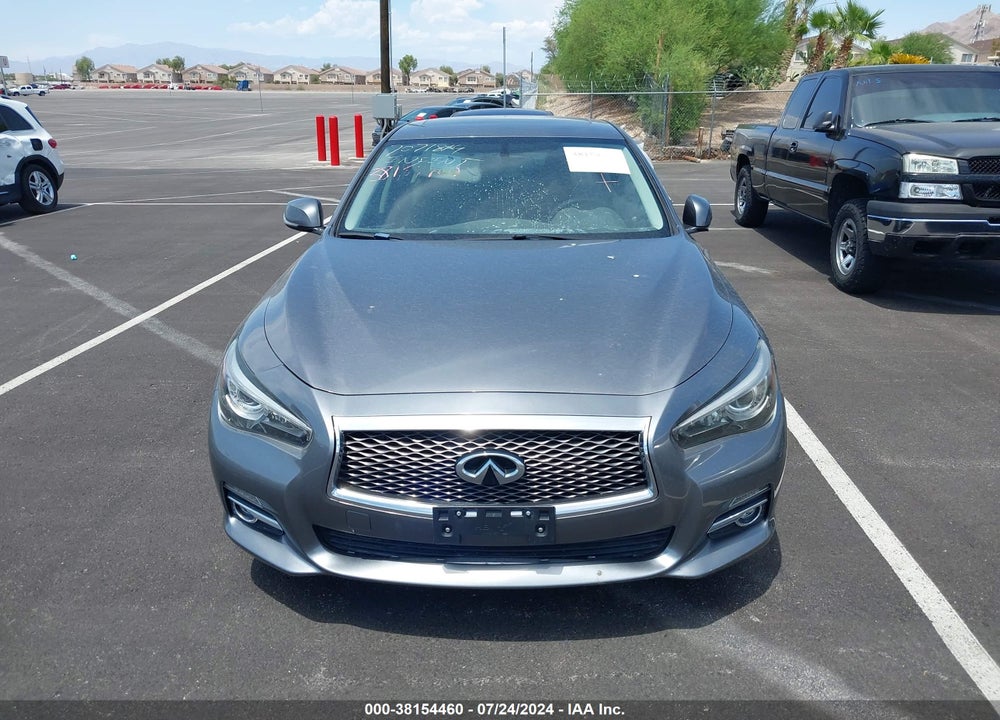 2015 INFINITI Q50 PREMIUM VIN: JN1BV7AR5FM414203