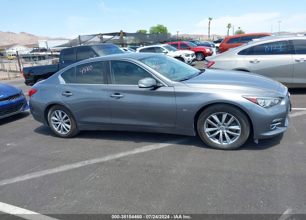 2015 INFINITI Q50 PREMIUM VIN: JN1BV7AR5FM414203