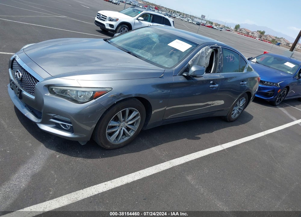 2015 INFINITI Q50 PREMIUM VIN: JN1BV7AR5FM414203