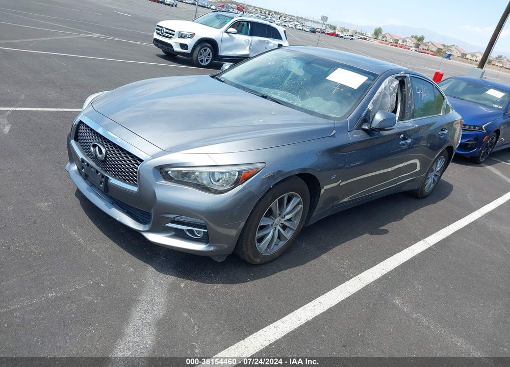 2015 INFINITI Q50 PREMIUM VIN: JN1BV7AR5FM414203